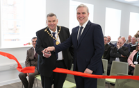 Port Glasgow Community Hub-KGVI official opening
